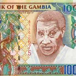 Гамбия. Деньги Республики Гамбия - Даласи