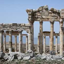 Сирия. Античный город Апамея