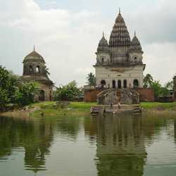Бангладеш. Комплекс средневековых индуистских храмов Путхиа