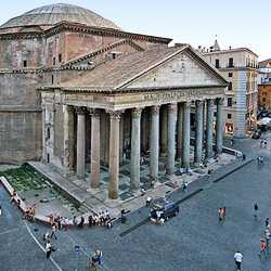 Италия. Пантеон в Риме