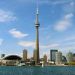 Башня CN Tower - одно из самых высоких зданий в мире