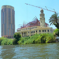 В Египте строятся новые отели
