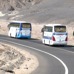 В Египте преступники захватили автобус с туристами