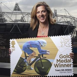В Лондоне прошла презентация "олимпийских марок"