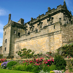 Шотландский замок  «Стирлинг» назвали самой привлекательной достопримечательностью страны