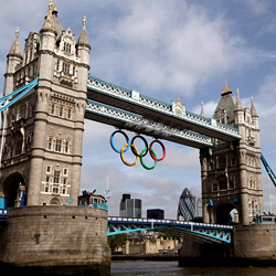 За первую неделю Олимпиады в Лондоне туристы потратили $700 млн по картам Visa