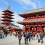 Япония. Число туристов в Японии упало на 24,4% в 2011 году из-за землетрясения в марте