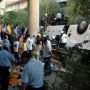Турция. Автобус с российскими туристами перевернулся в Турции: один человек погиб, 24 пострадали