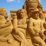 Египет. На Рождество британцы хотят строить песочные замки в Египте