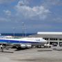 Япония. Аэропорт Окинавы отменил все рейсы из-за угрозы тайфуна