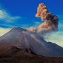 Италия. Извержение вулкана Этна произошло на Сицилии