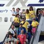 Израиль. Еврейская иммиграция в Израиль увеличилась за год на 13%