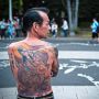 Япония. В Японии людям с тату запрещают посещать бассейны и бани в отелях