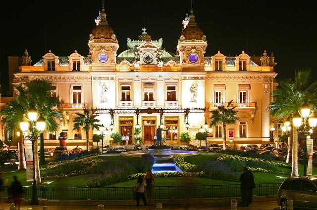 LE CASINO DE MONTE CARLO - Монте-Карло, Монако