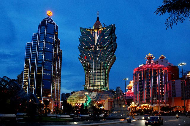 GRAND LISBOA, Макао, КНР