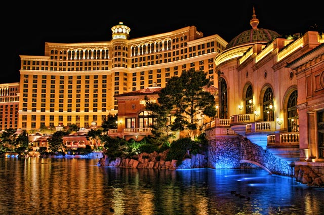 BELLAGIO, Лас-Вегас, США