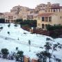 Египет. В Египет пришли аномальные холода и снег