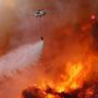 В Анталье сгорели пять отелей